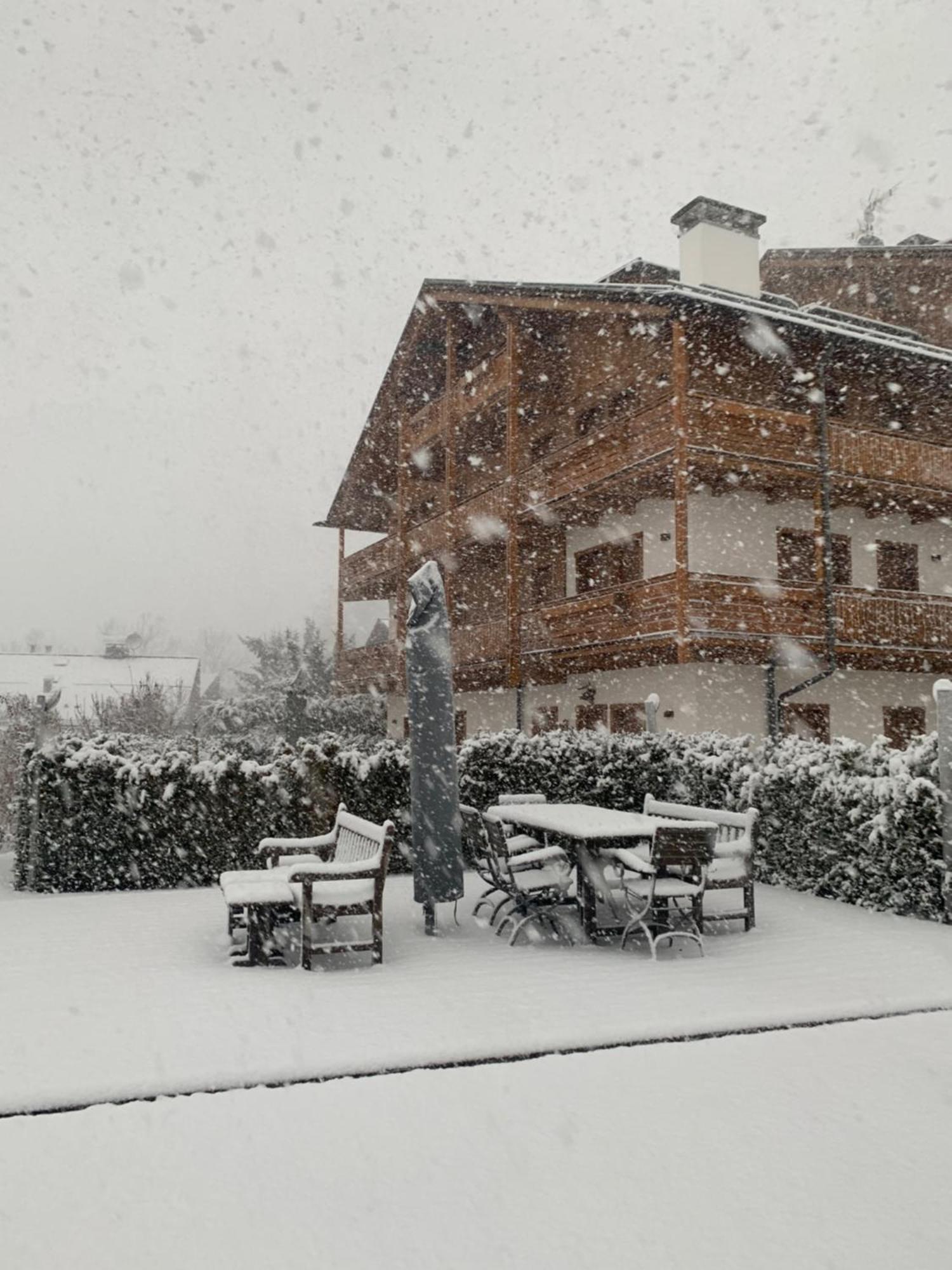 Ca' Del Sole Lejlighedshotel San Vito di Cadore Eksteriør billede