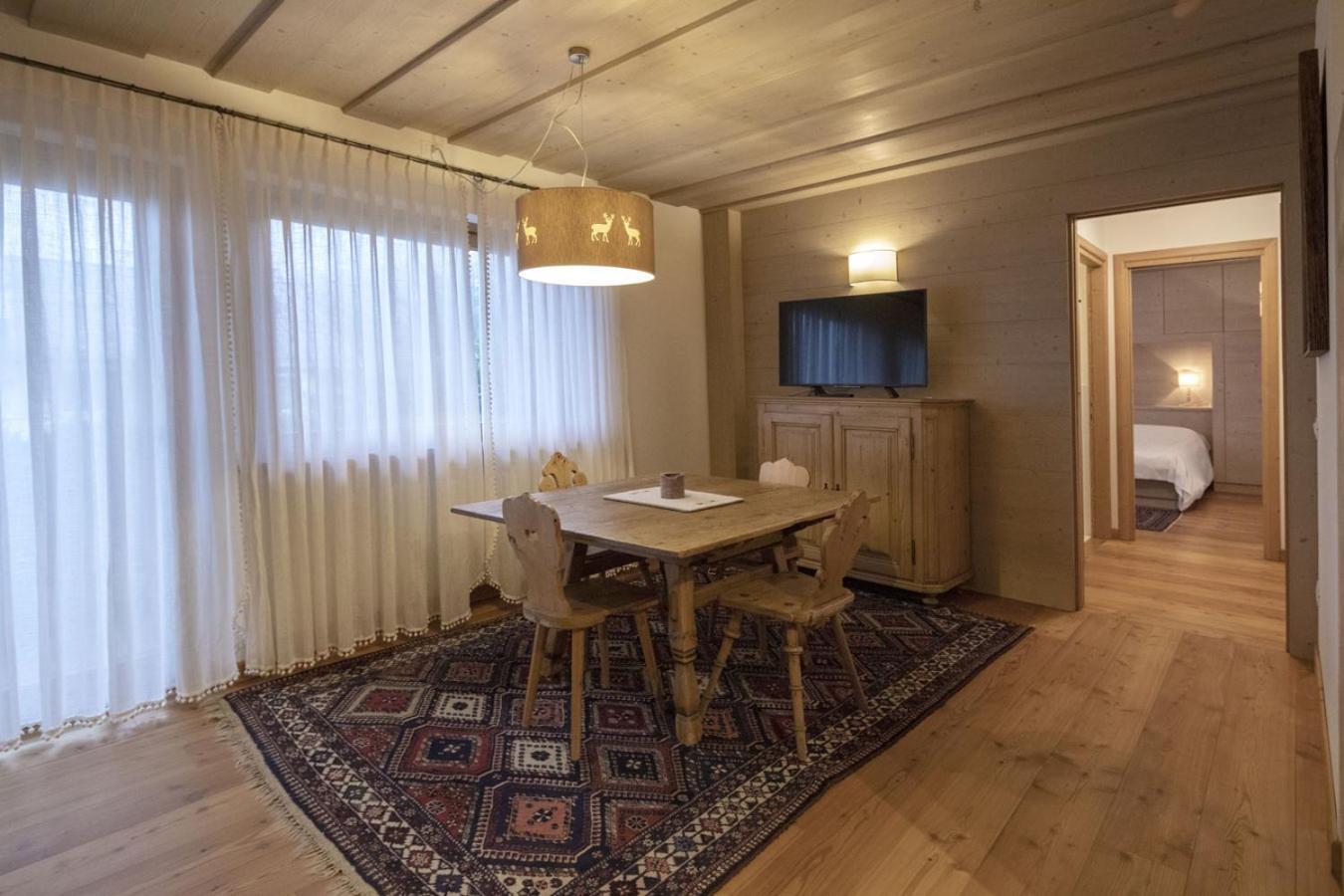 Ca' Del Sole Lejlighedshotel San Vito di Cadore Eksteriør billede