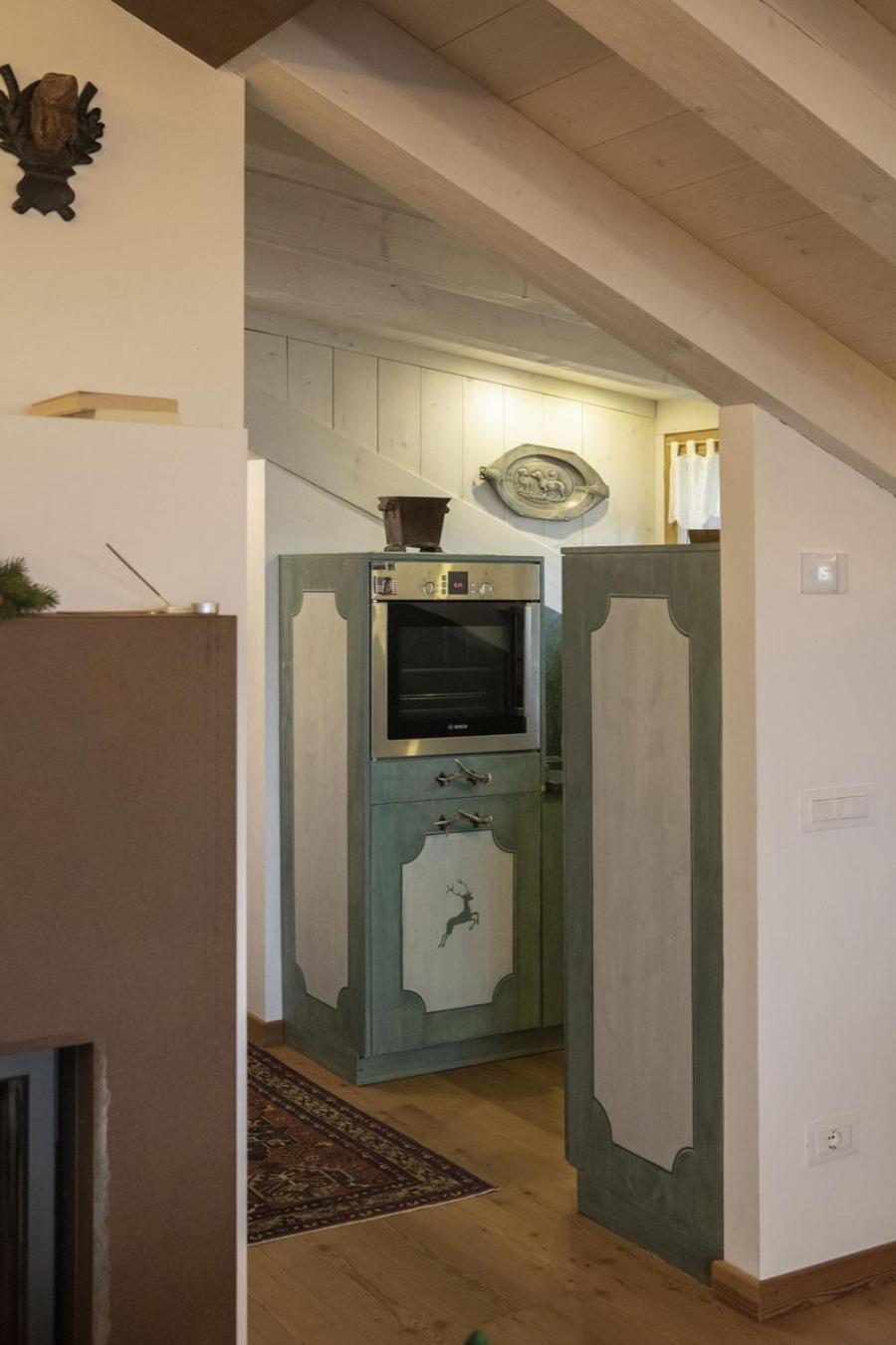 Ca' Del Sole Lejlighedshotel San Vito di Cadore Eksteriør billede