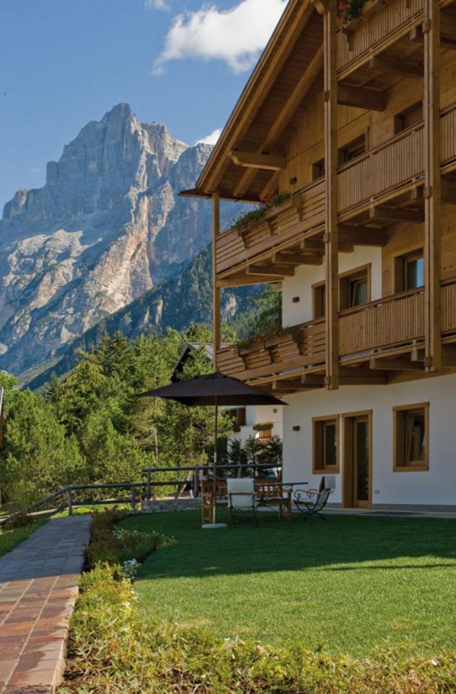 Ca' Del Sole Lejlighedshotel San Vito di Cadore Eksteriør billede