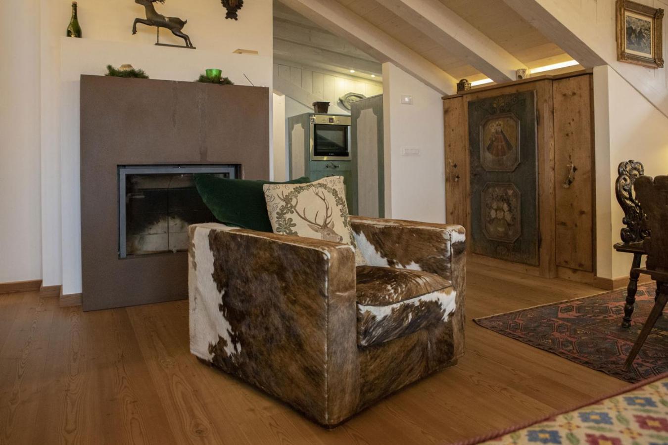 Ca' Del Sole Lejlighedshotel San Vito di Cadore Eksteriør billede