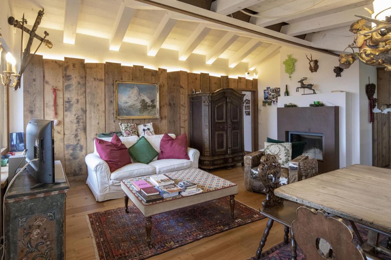 Ca' Del Sole Lejlighedshotel San Vito di Cadore Eksteriør billede