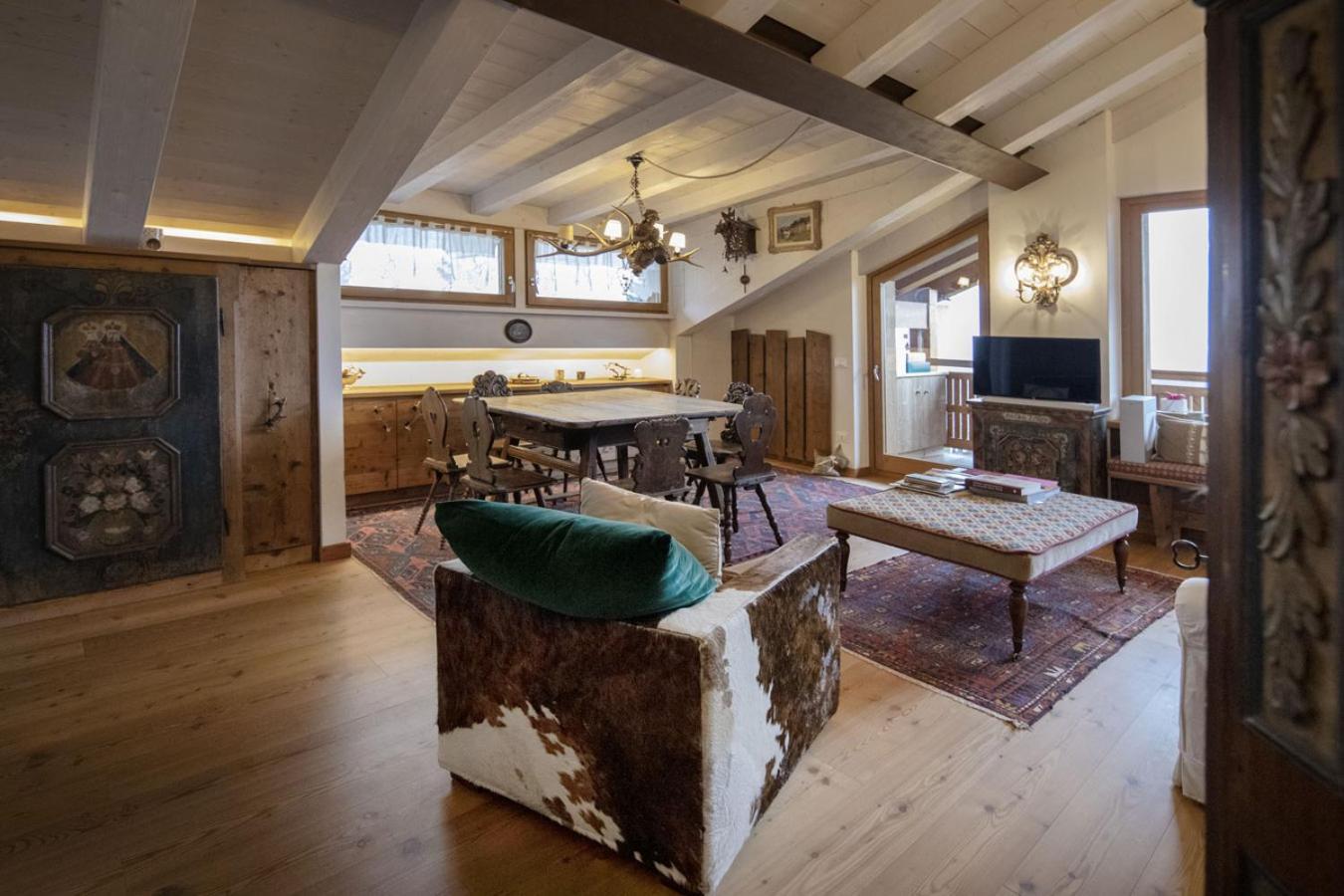 Ca' Del Sole Lejlighedshotel San Vito di Cadore Eksteriør billede