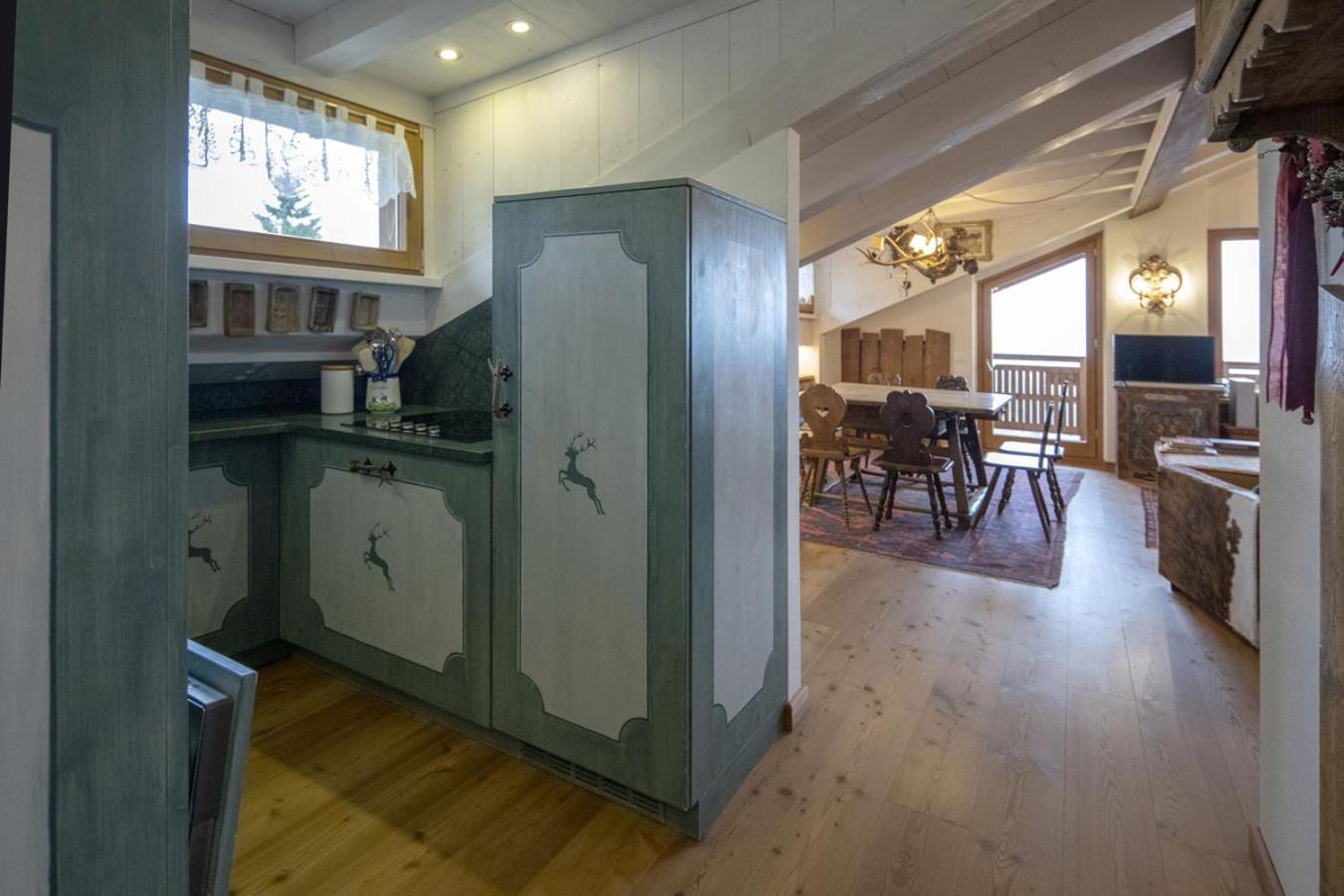 Ca' Del Sole Lejlighedshotel San Vito di Cadore Eksteriør billede
