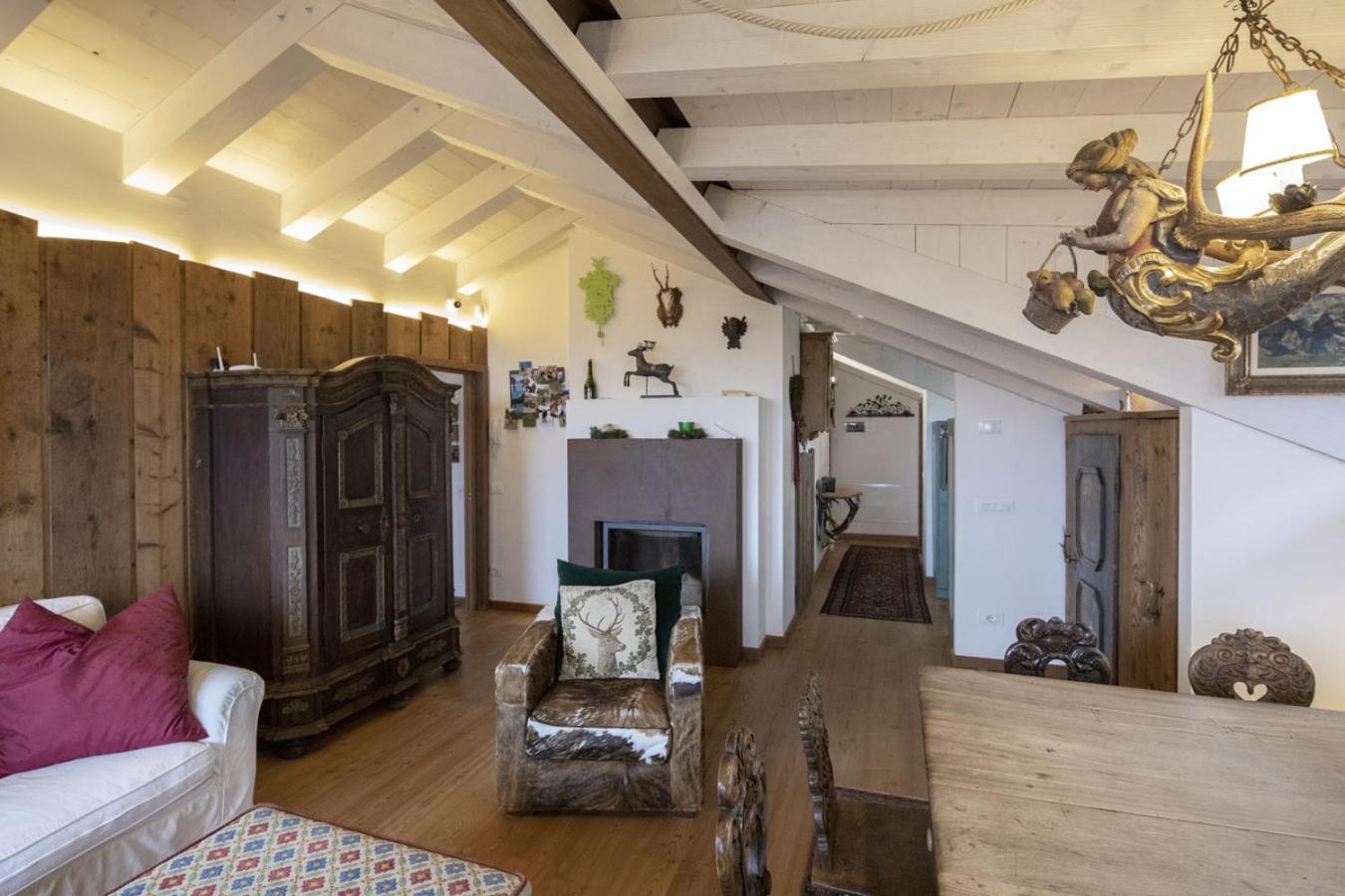 Ca' Del Sole Lejlighedshotel San Vito di Cadore Eksteriør billede