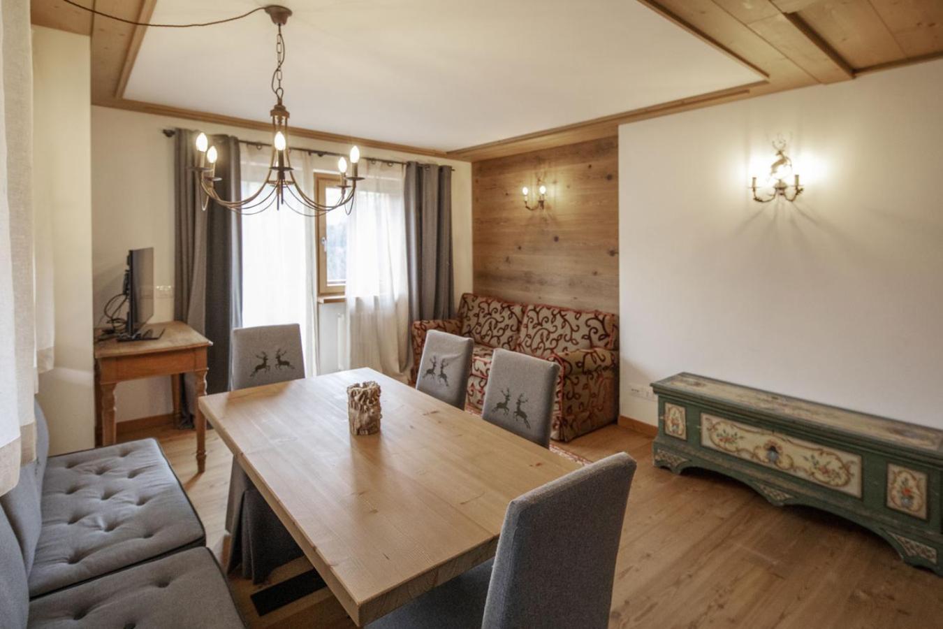 Ca' Del Sole Lejlighedshotel San Vito di Cadore Eksteriør billede