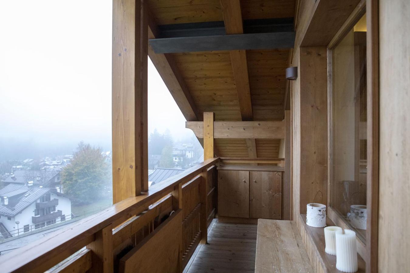 Ca' Del Sole Lejlighedshotel San Vito di Cadore Eksteriør billede