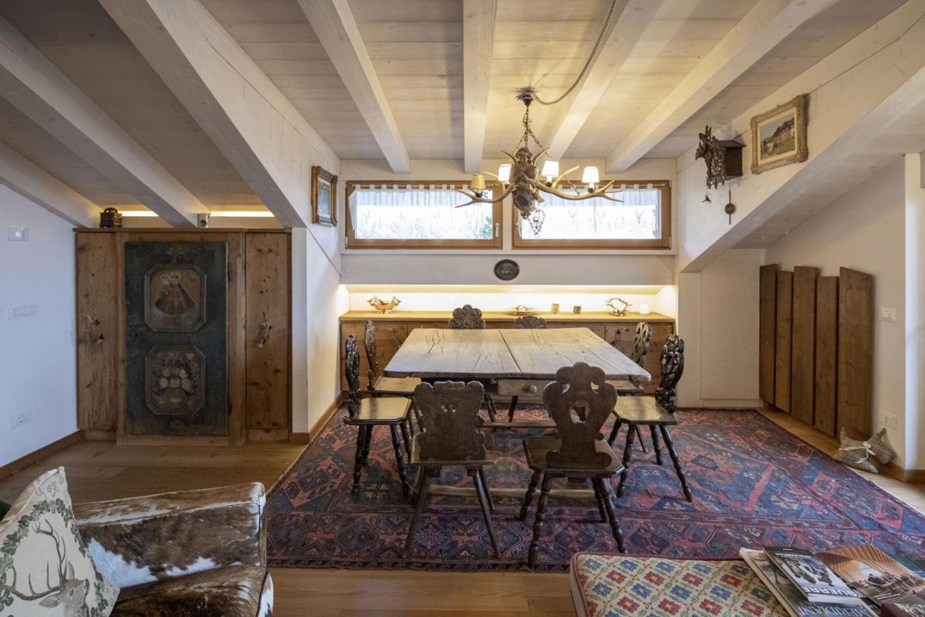 Ca' Del Sole Lejlighedshotel San Vito di Cadore Eksteriør billede