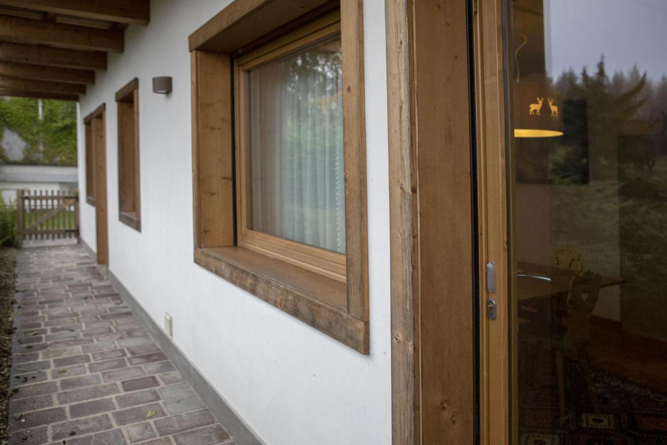 Ca' Del Sole Lejlighedshotel San Vito di Cadore Eksteriør billede