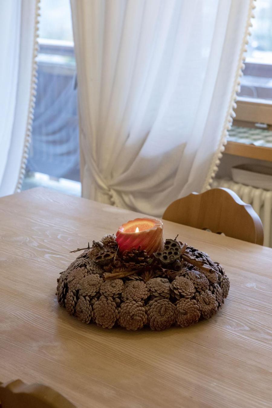 Ca' Del Sole Lejlighedshotel San Vito di Cadore Eksteriør billede