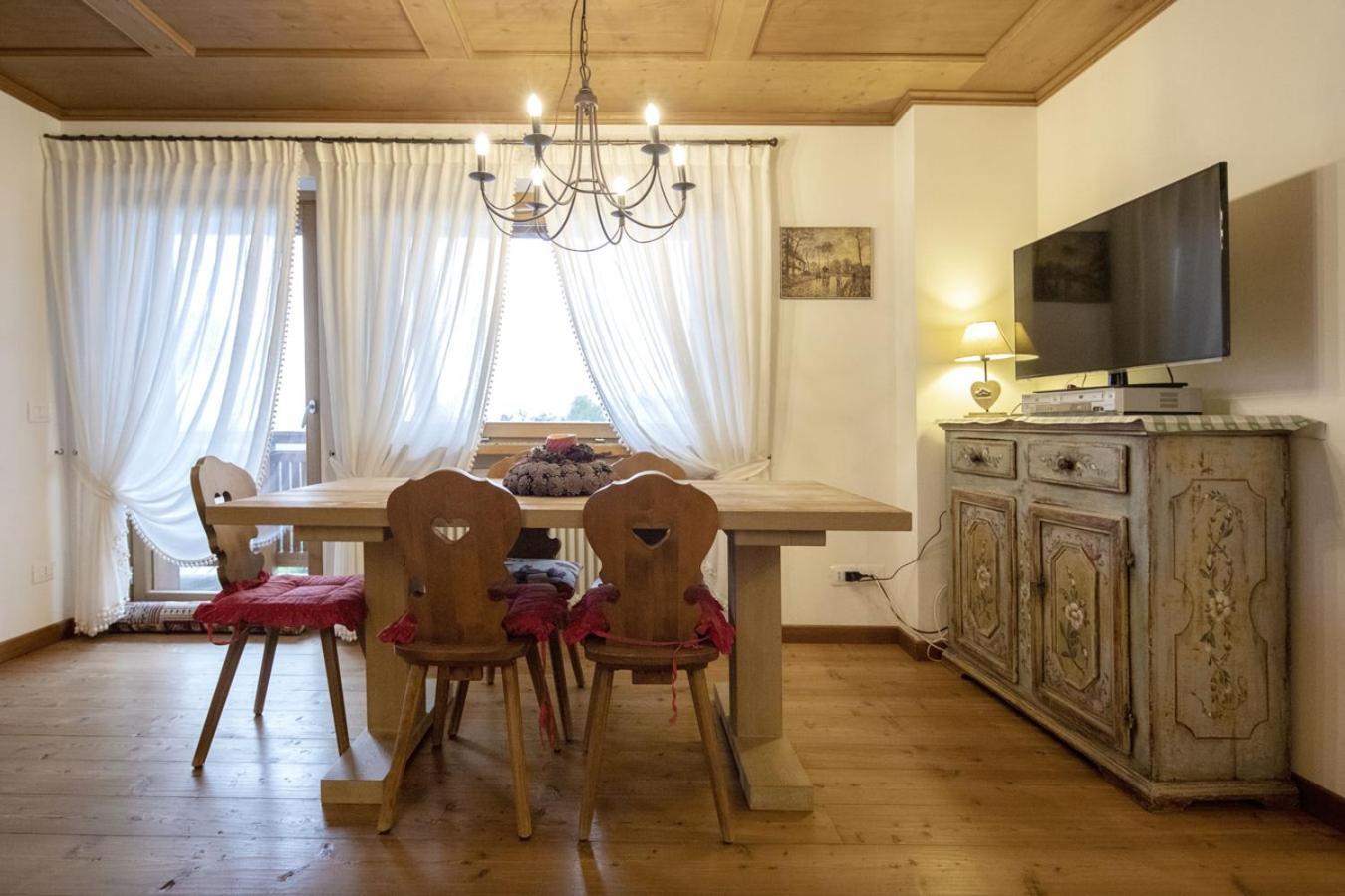 Ca' Del Sole Lejlighedshotel San Vito di Cadore Eksteriør billede