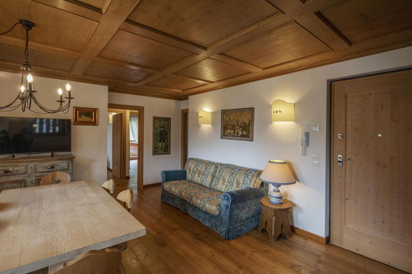 Ca' Del Sole Lejlighedshotel San Vito di Cadore Eksteriør billede