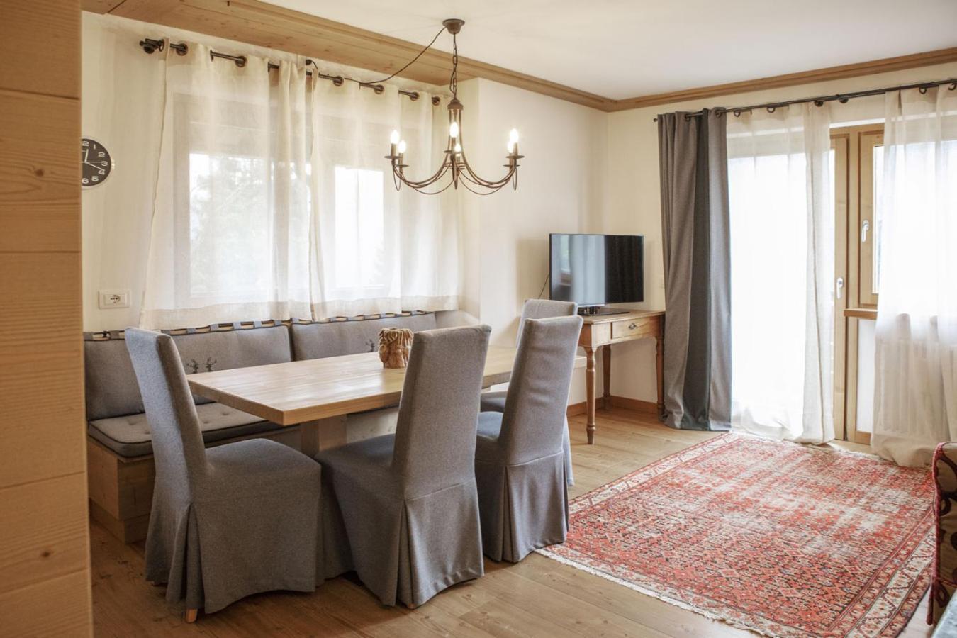 Ca' Del Sole Lejlighedshotel San Vito di Cadore Eksteriør billede