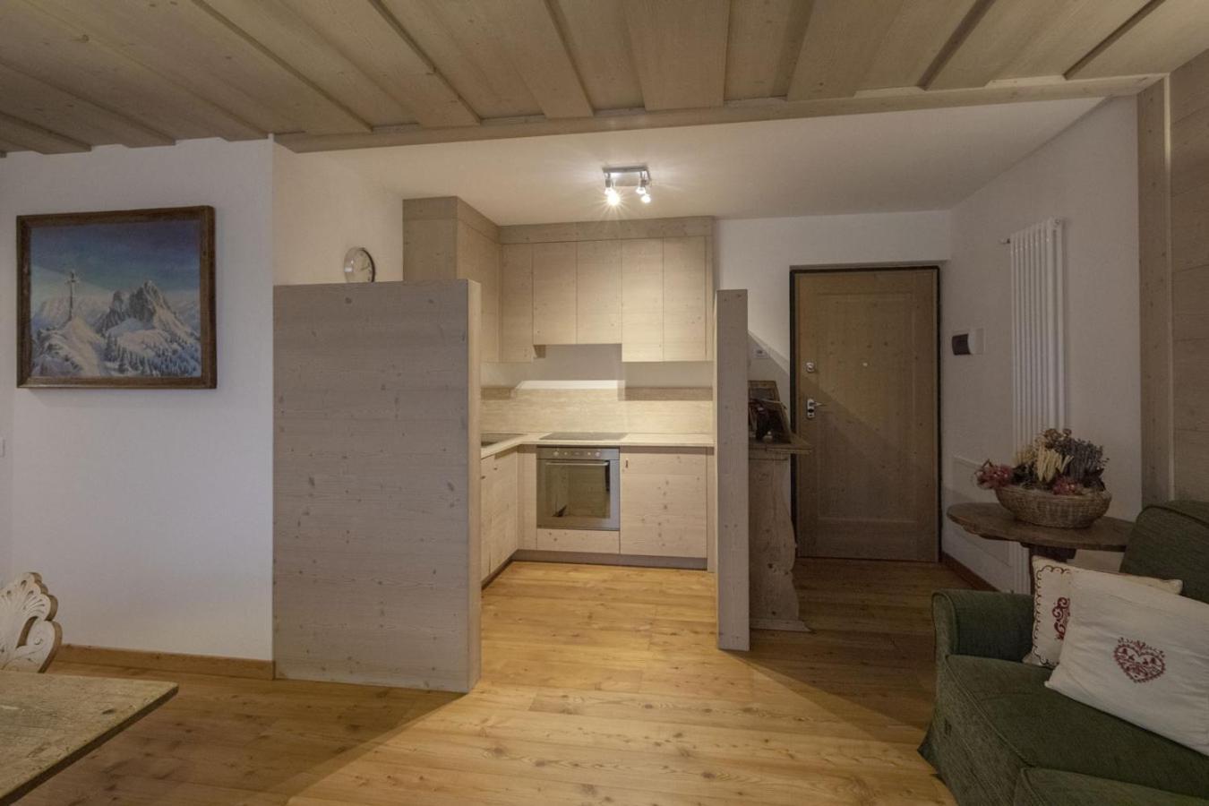 Ca' Del Sole Lejlighedshotel San Vito di Cadore Eksteriør billede