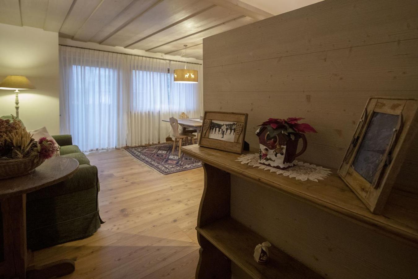 Ca' Del Sole Lejlighedshotel San Vito di Cadore Eksteriør billede