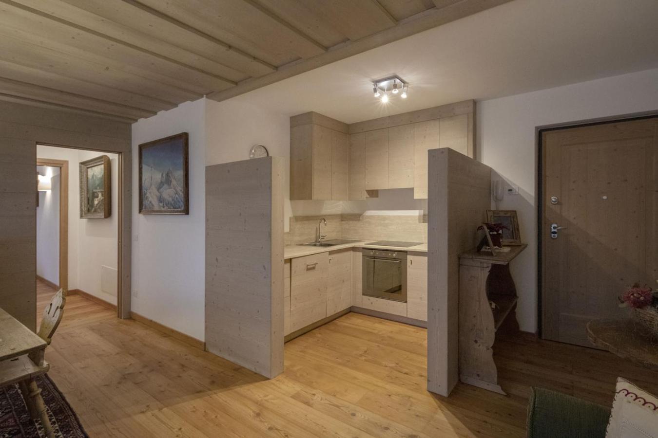 Ca' Del Sole Lejlighedshotel San Vito di Cadore Eksteriør billede