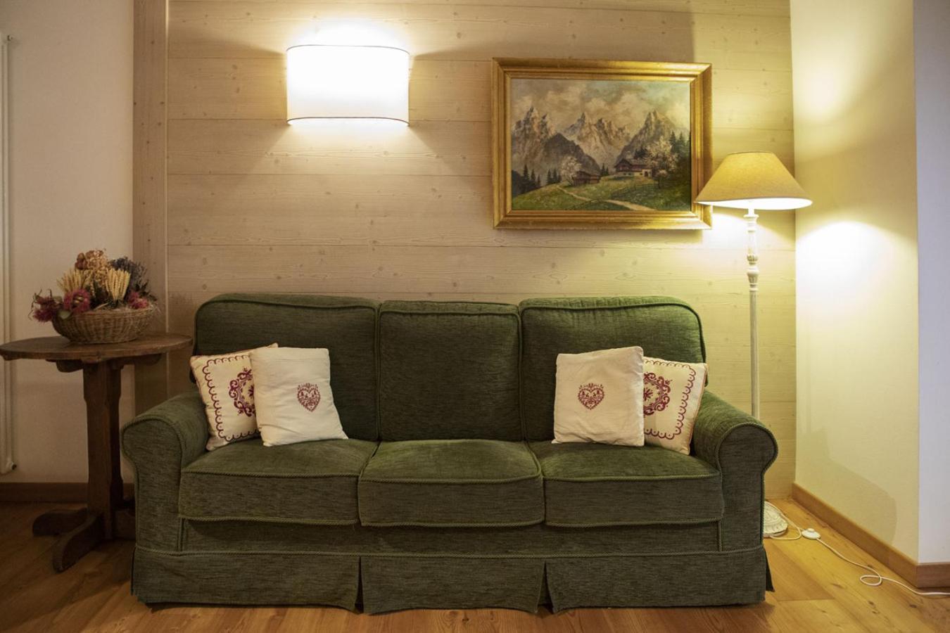 Ca' Del Sole Lejlighedshotel San Vito di Cadore Eksteriør billede