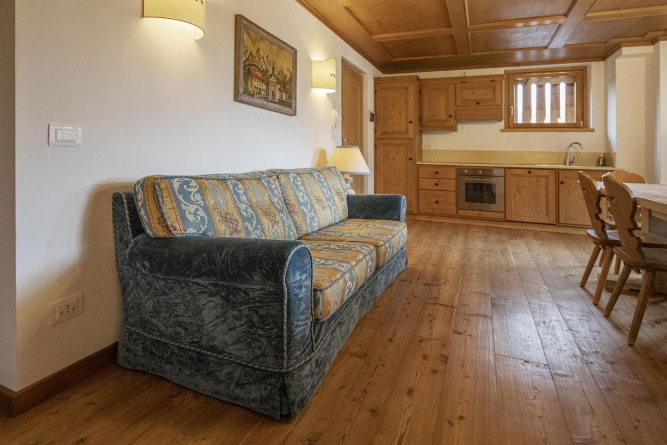 Ca' Del Sole Lejlighedshotel San Vito di Cadore Eksteriør billede