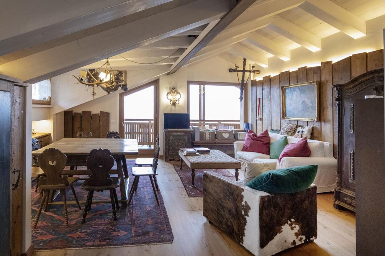 Ca' Del Sole Lejlighedshotel San Vito di Cadore Eksteriør billede