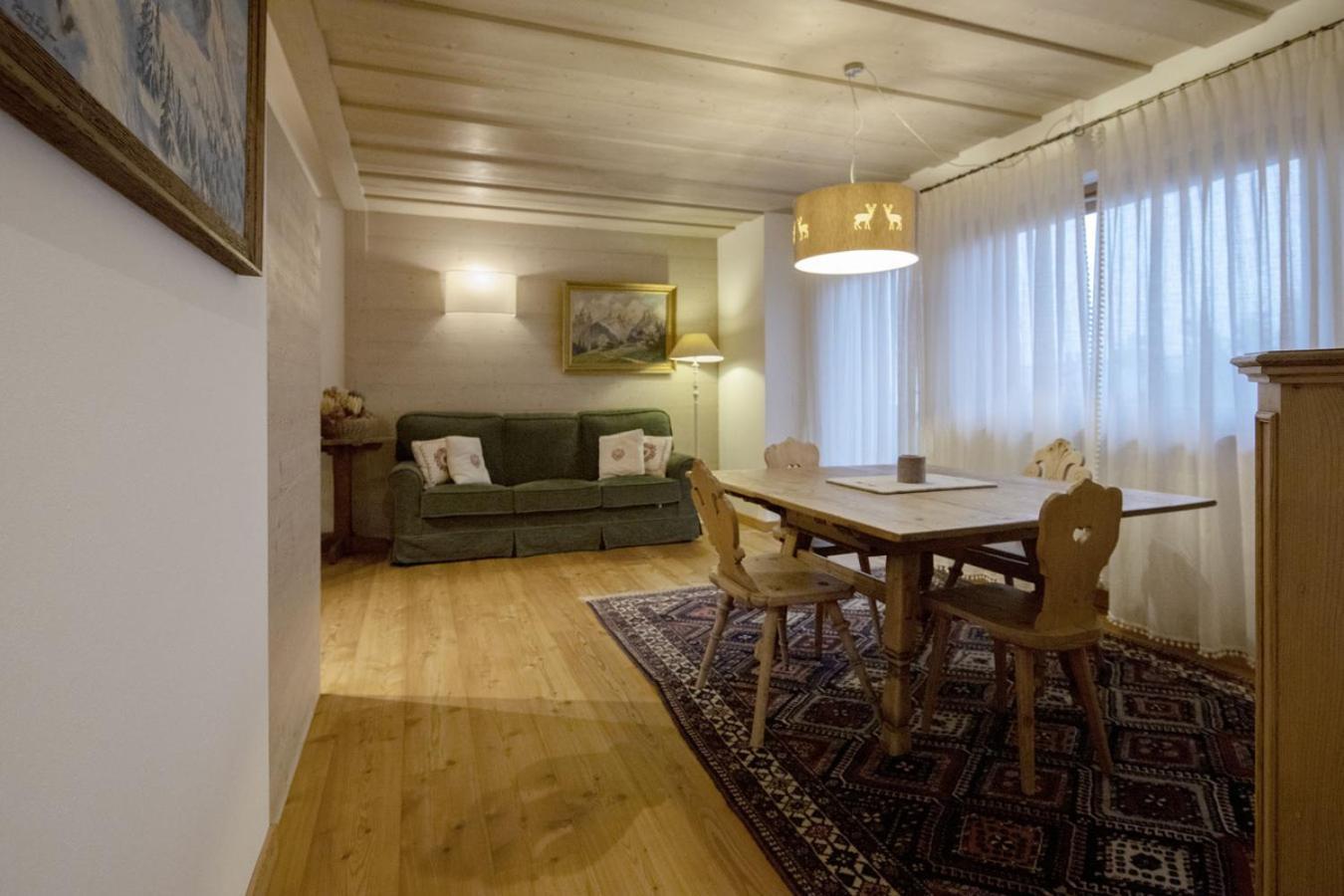 Ca' Del Sole Lejlighedshotel San Vito di Cadore Eksteriør billede