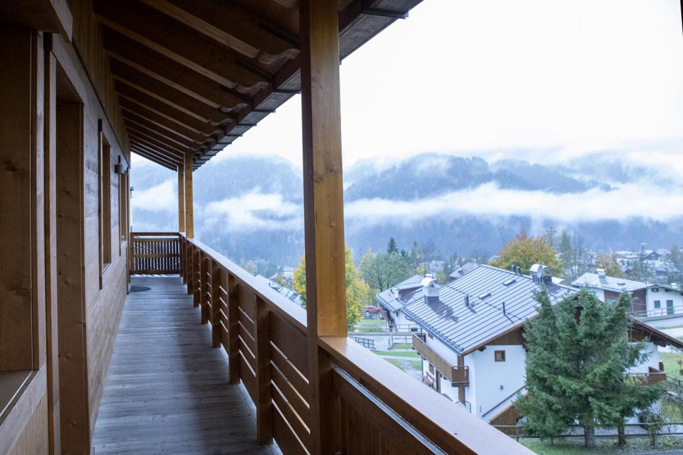 Ca' Del Sole Lejlighedshotel San Vito di Cadore Eksteriør billede