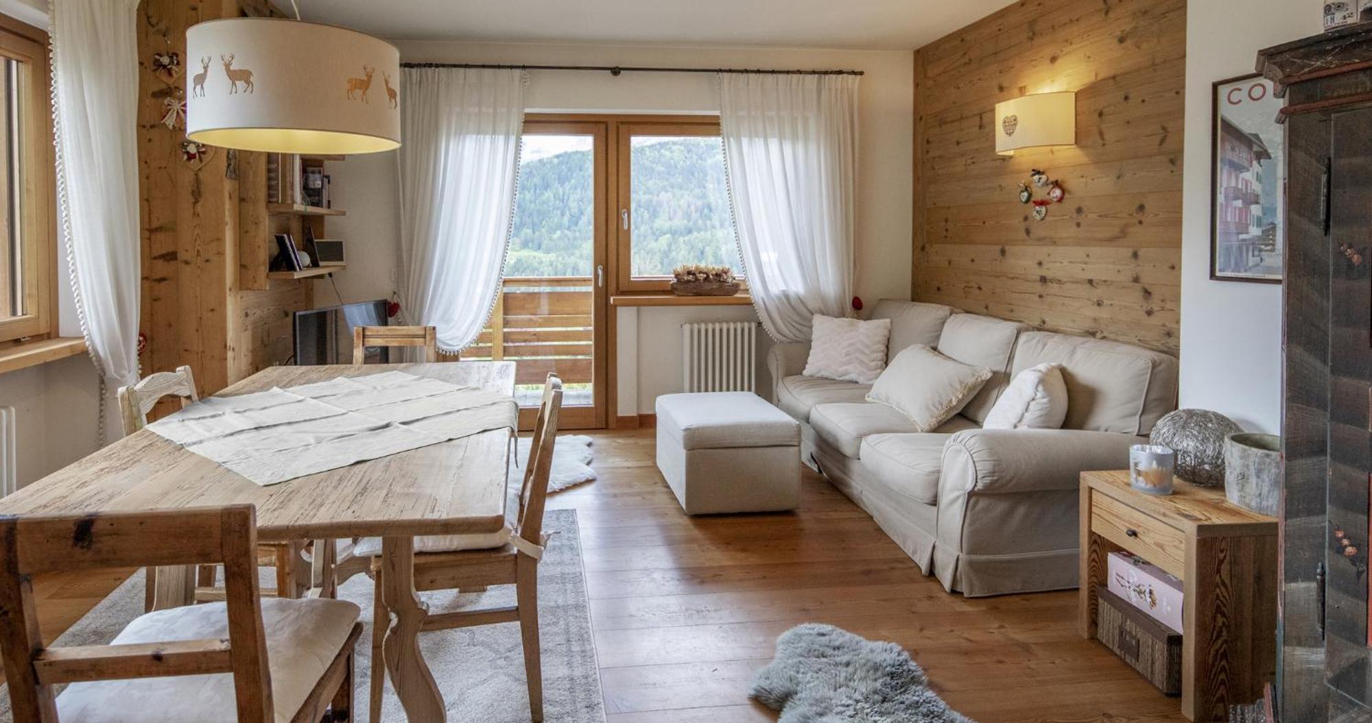 Ca' Del Sole Lejlighedshotel San Vito di Cadore Eksteriør billede