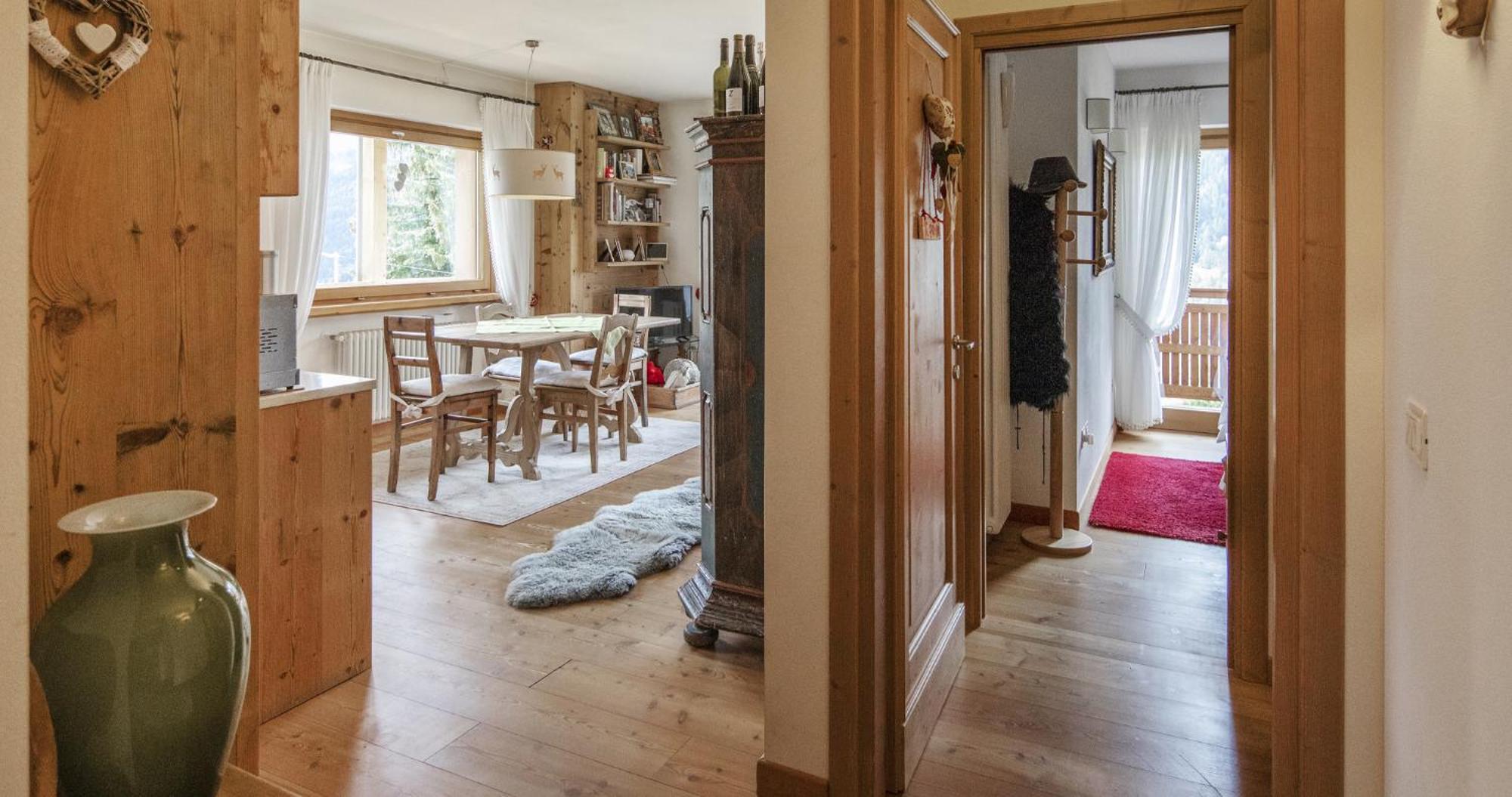 Ca' Del Sole Lejlighedshotel San Vito di Cadore Eksteriør billede